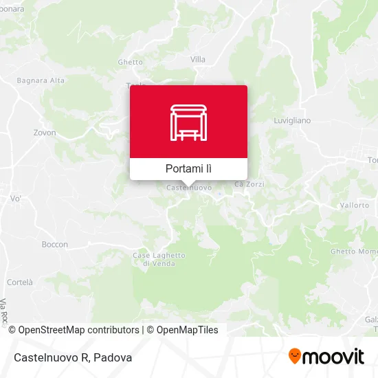 Mappa Castelnuovo R