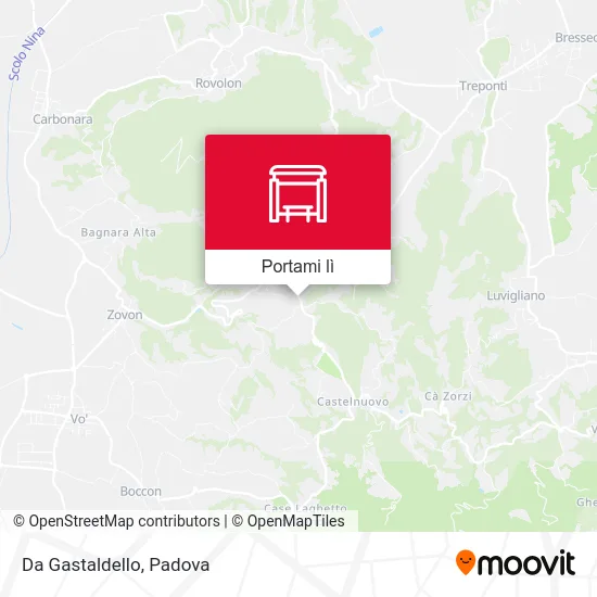 Mappa Da Gastaldello
