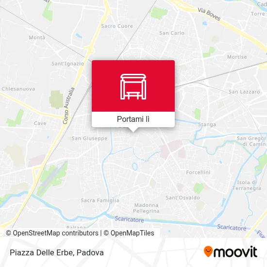 Mappa Piazza Delle Erbe