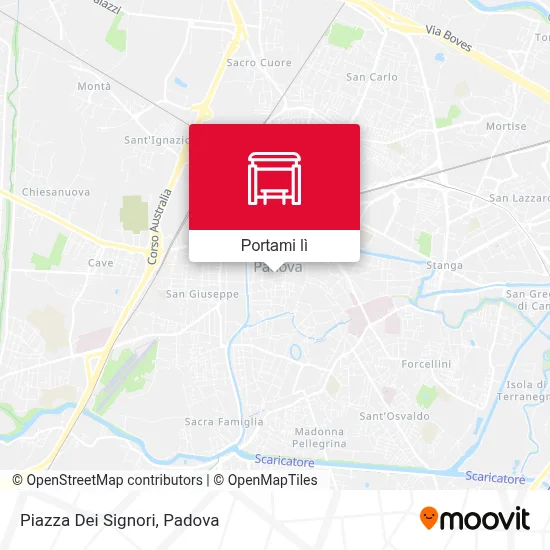 Mappa Piazza Dei Signori