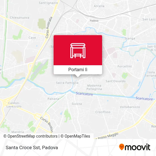 Mappa Santa Croce Sst