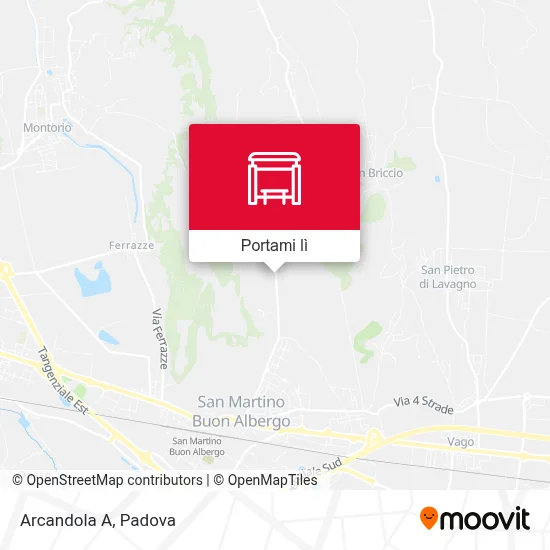 Mappa Arcandola A