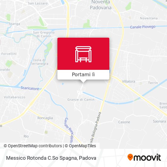 Mappa Messico Rotonda C.So Spagna