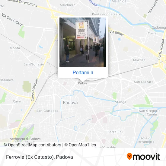 Mappa Ferrovia (Ex Catasto)