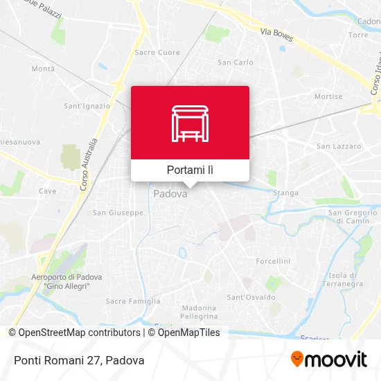 Mappa Ponti Romani 27