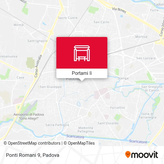 Mappa Ponti Romani 9