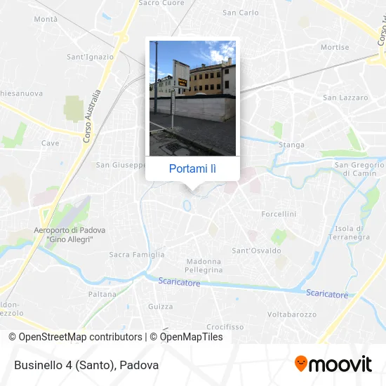 Mappa Businello 4 (Santo)