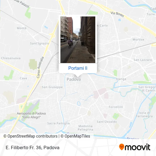 Mappa E. Filiberto Fr. 36