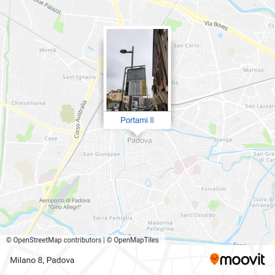 Mappa Milano 8