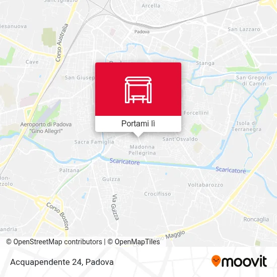 Mappa Acquapendente 24