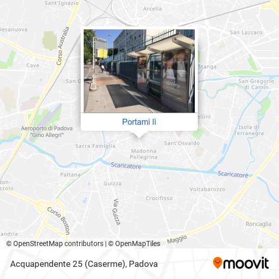 Mappa Acquapendente 25 (Caserme)