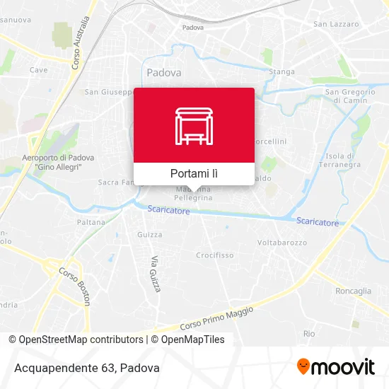 Mappa Acquapendente 63