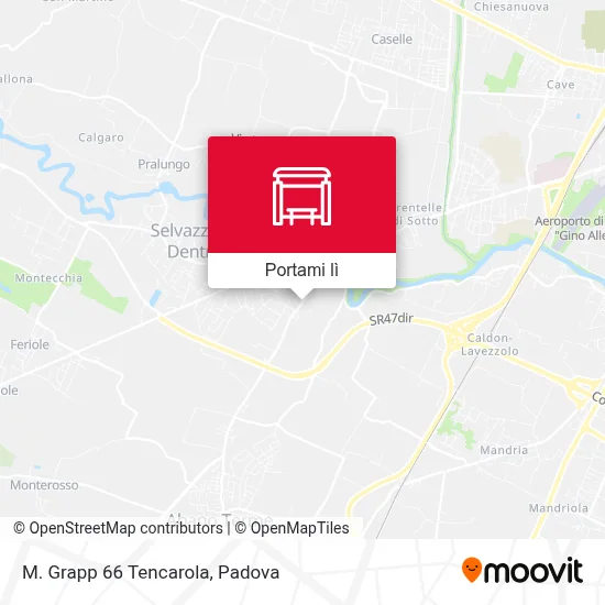 Mappa M. Grapp 66 Tencarola