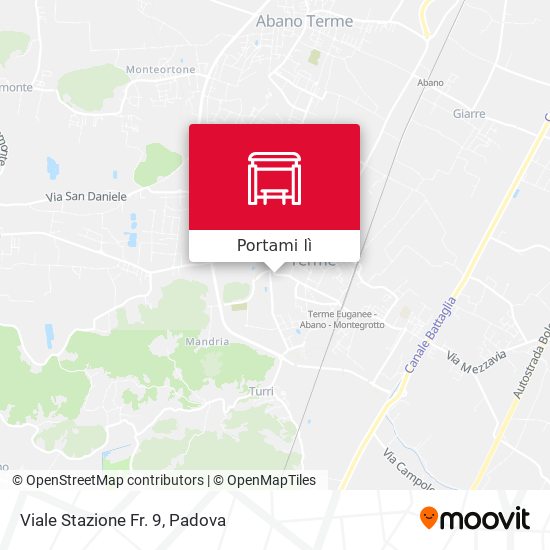 Mappa Viale Stazione Fr. 9