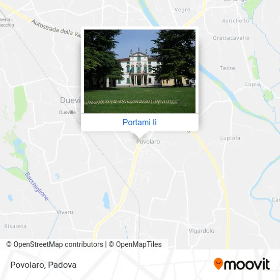 Mappa Povolaro