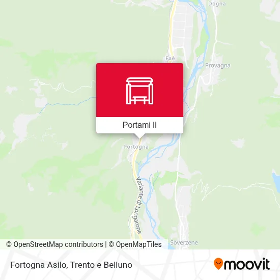 Mappa Fortogna Asilo