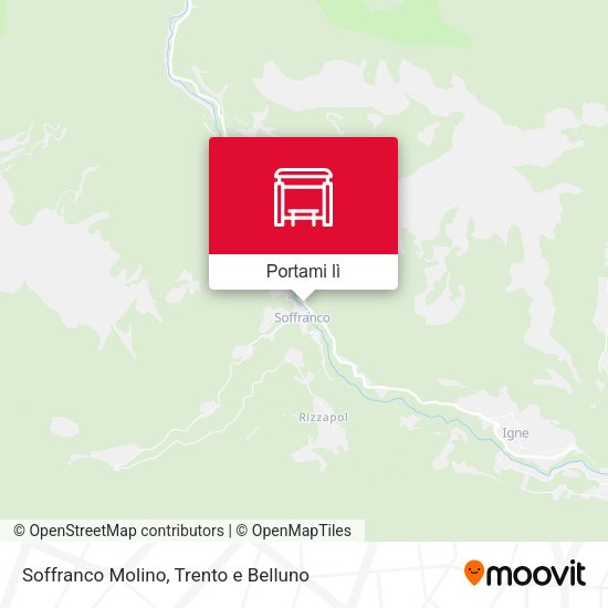 Mappa Soffranco Molino