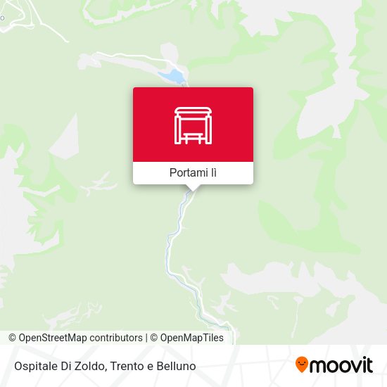 Mappa Ospitale Di Zoldo