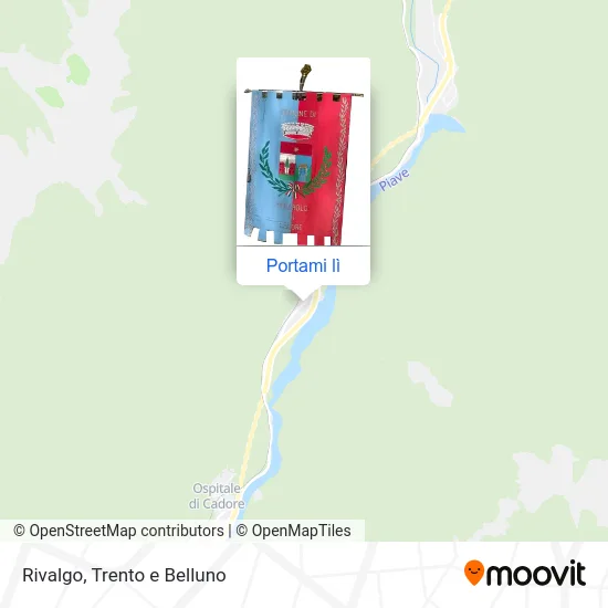 Mappa Rivalgo