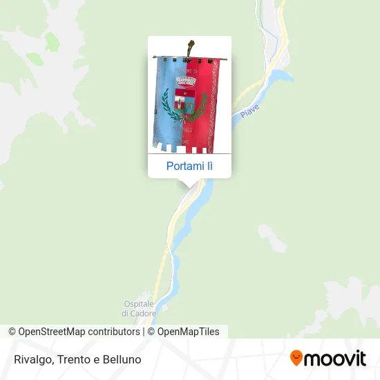 Mappa Rivalgo