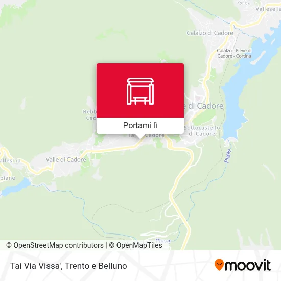 Mappa Tai Via Vissa'