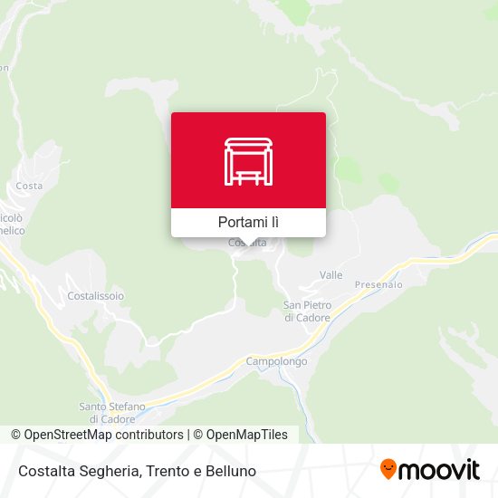 Mappa Costalta Segheria