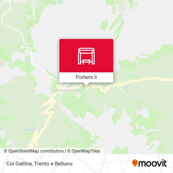 Mappa Col Gallina