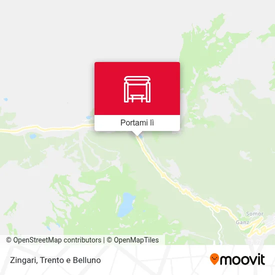 Mappa Zingari