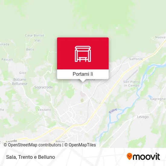 Mappa Sala