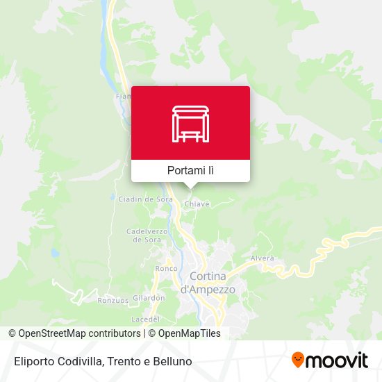 Mappa Eliporto Codivilla