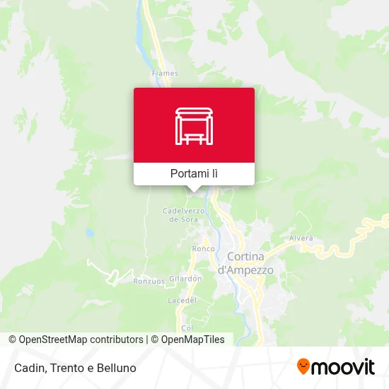 Mappa Cadin