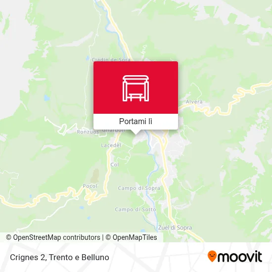 Mappa Crignes 2