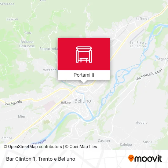 Mappa Bar Clinton 1