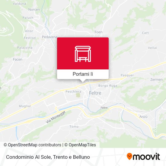 Mappa Condominio Al Sole