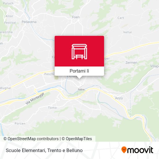 Mappa Scuole Elementari