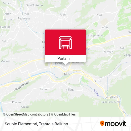 Mappa Scuole Elementari