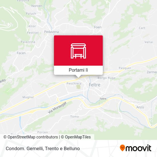 Mappa Condom. Gemelli