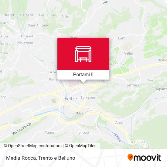 Mappa Media Rocca