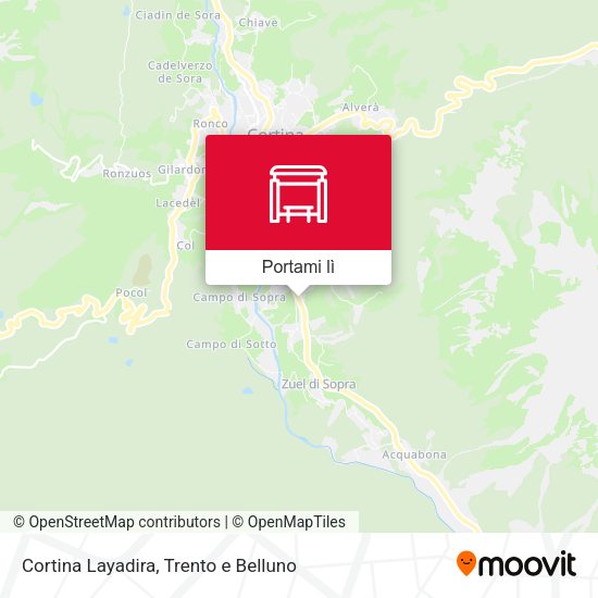 Mappa Cortina Layadira