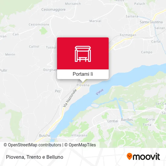 Mappa Piovena