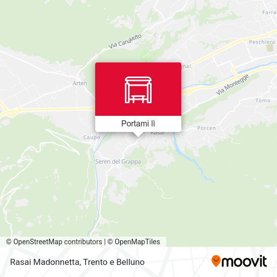 Mappa Rasai Madonnetta