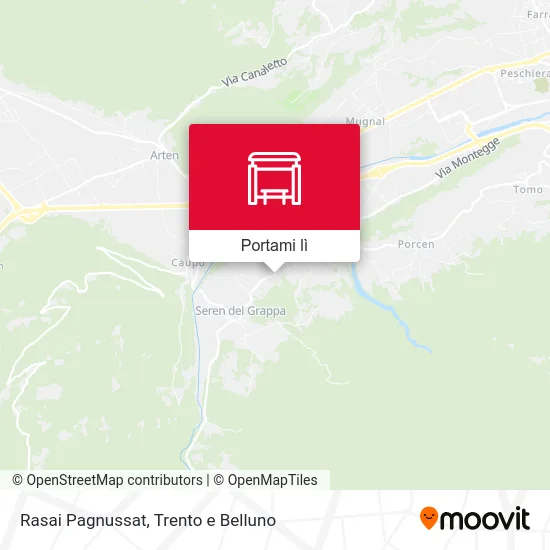 Mappa Rasai Pagnussat