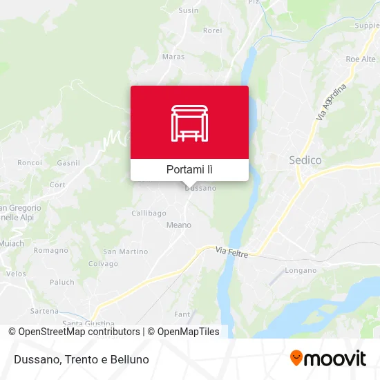 Mappa Dussano