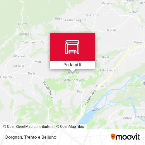 Mappa Dorgnan