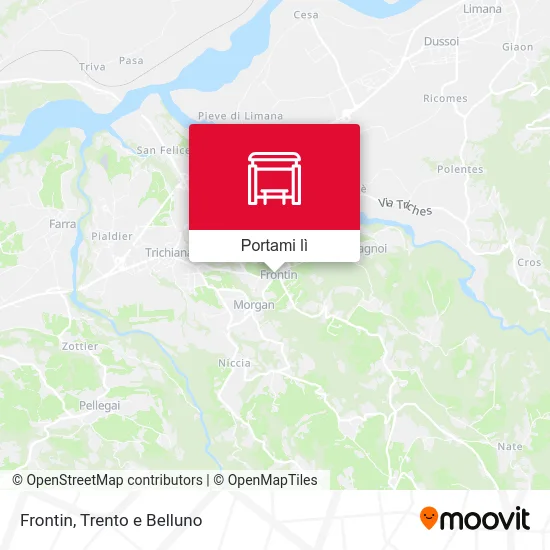 Mappa Frontin