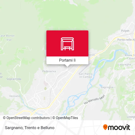 Mappa Sargnano