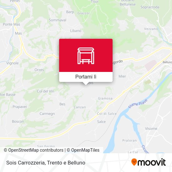 Mappa Sois Carrozzeria