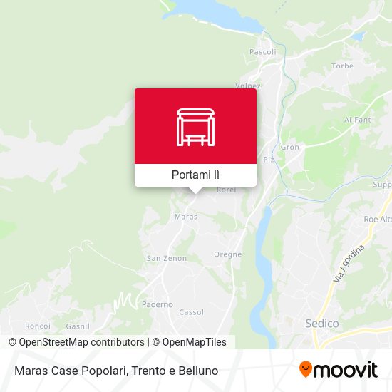 Mappa Maras Case Popolari