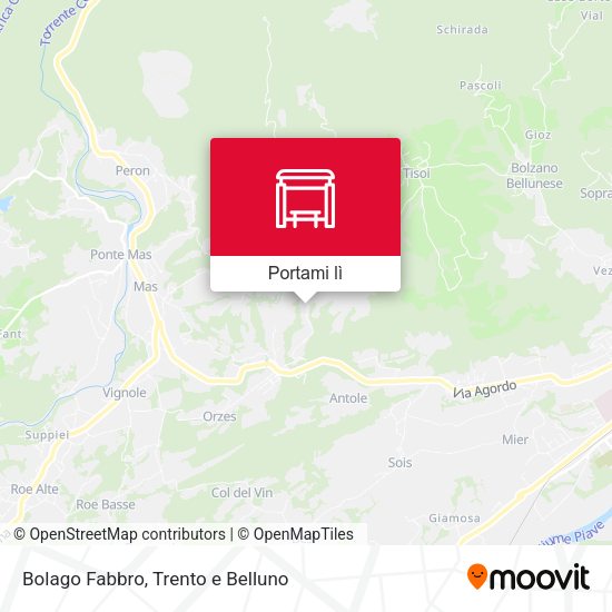 Mappa Bolago Fabbro