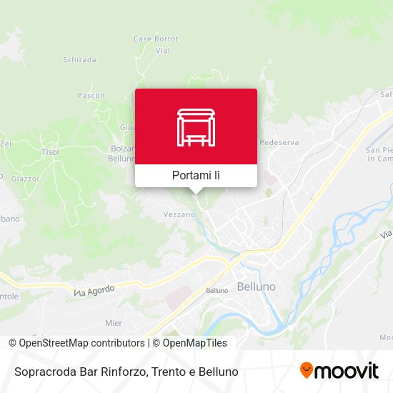 Mappa Sopracroda Bar Rinforzo
